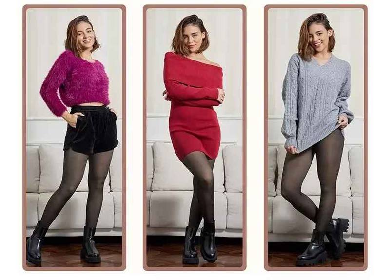 Meia Calça Térmica - SoftWarm - Estilo que abraça no frio - Compre 1 Leve 2!