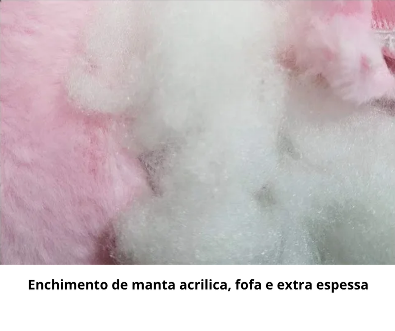 Aconchego USB – Aquecedor de Pés Portátil com Flanela Macia | Compre 1 e leve 2!