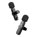 Kit 2 Microfones de Lapela sem Fio