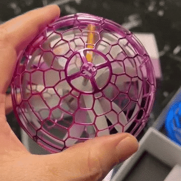 ZuuBall™ — A Bola Mágica que Voa!