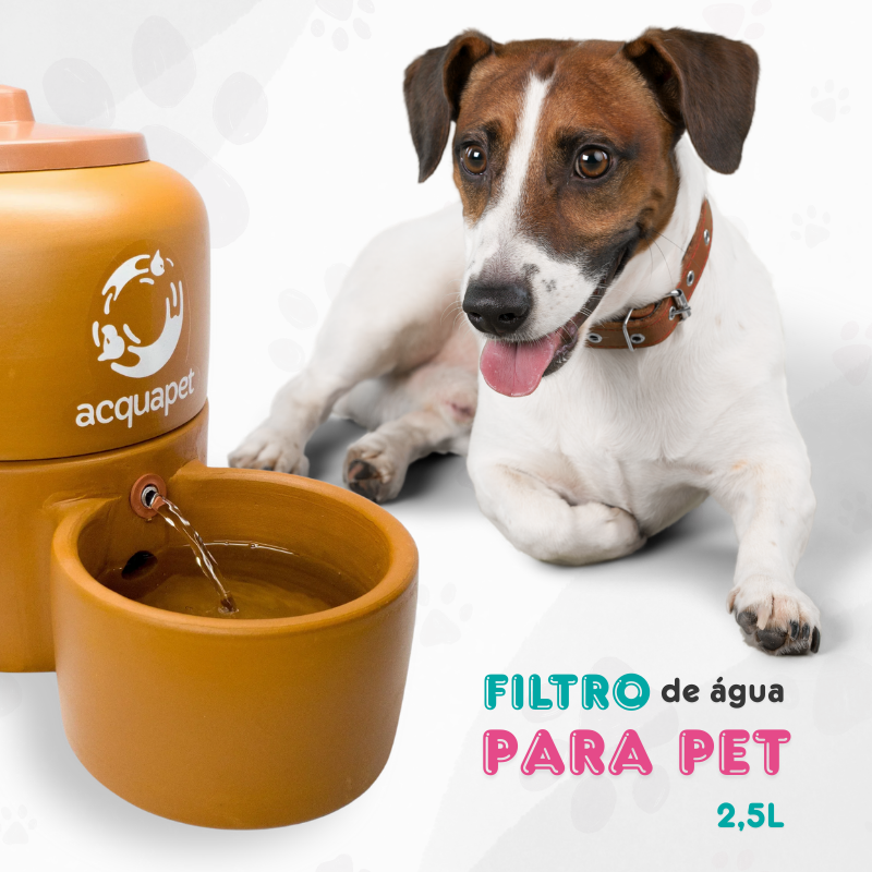 Acquapet 2,5L com bomba | Proteção e carinho em cada gota