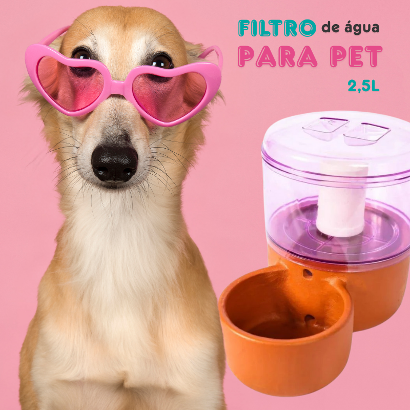 Acquapet 2,5L com bomba | Proteção e carinho em cada gota