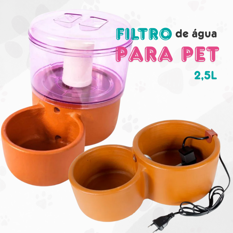 Acquapet 2,5L com bomba | Proteção e carinho em cada gota