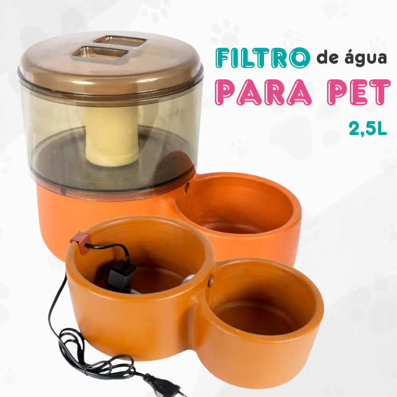 Acquapet 2,5L com bomba | Proteção e carinho em cada gota