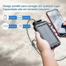 Power Bank Solar 10.000mAh - Carregador Portátil Celular