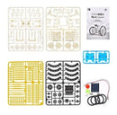 Robô Solar 13 em 1 - Monte, Aprenda e Brinque!