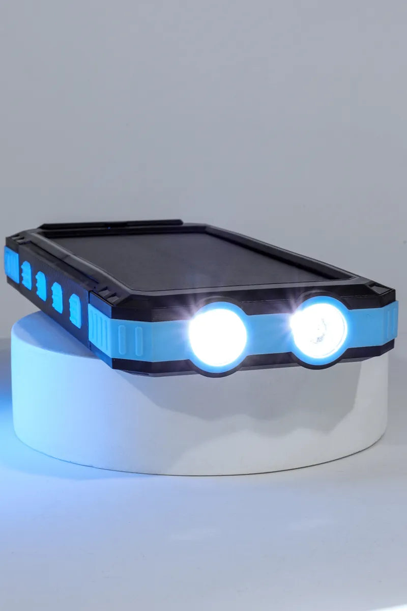 Power Bank Solar 10.000mAh - Carregador Portátil Celular