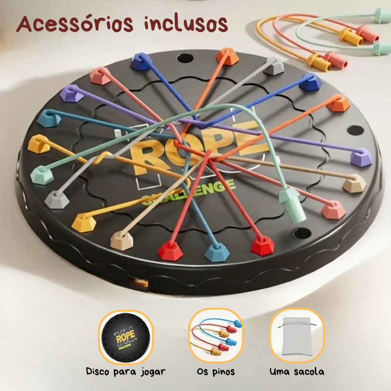 Nó Livre -  Jogo de Desembaraçar para a Família