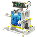 Robô Solar 13 em 1 - Monte, Aprenda e Brinque!