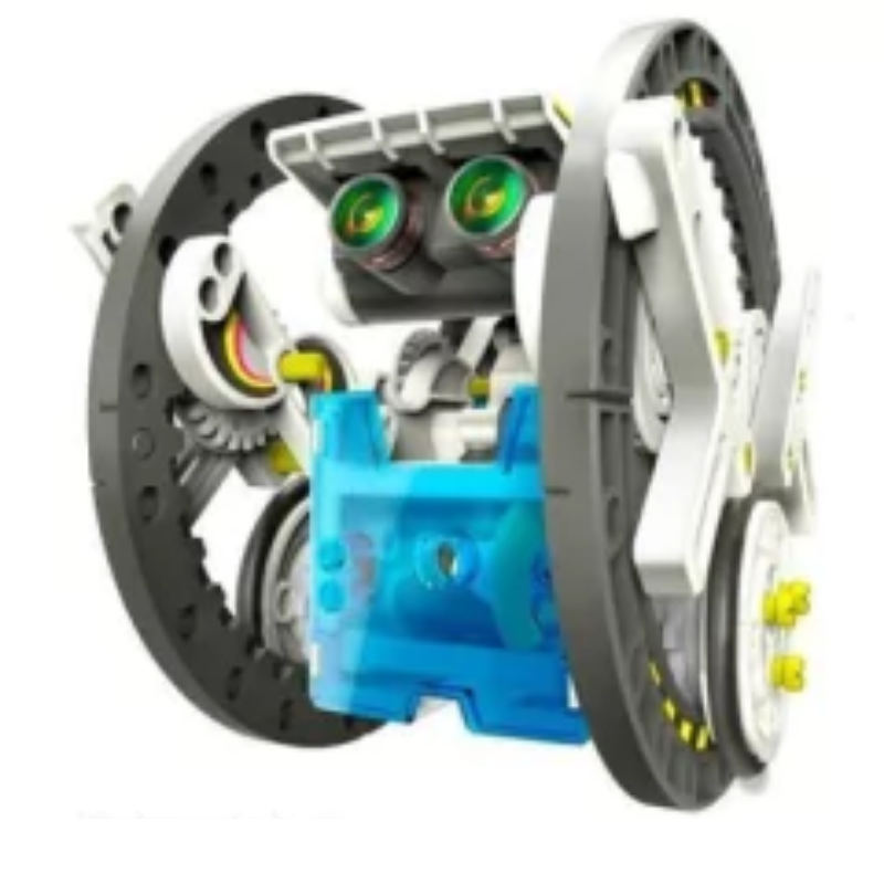 Robô Solar 13 em 1 - Monte, Aprenda e Brinque!