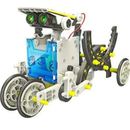 Robô Solar 13 em 1 - Monte, Aprenda e Brinque!