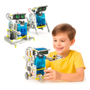 Robô Solar 13 em 1 - Monte, Aprenda e Brinque!
