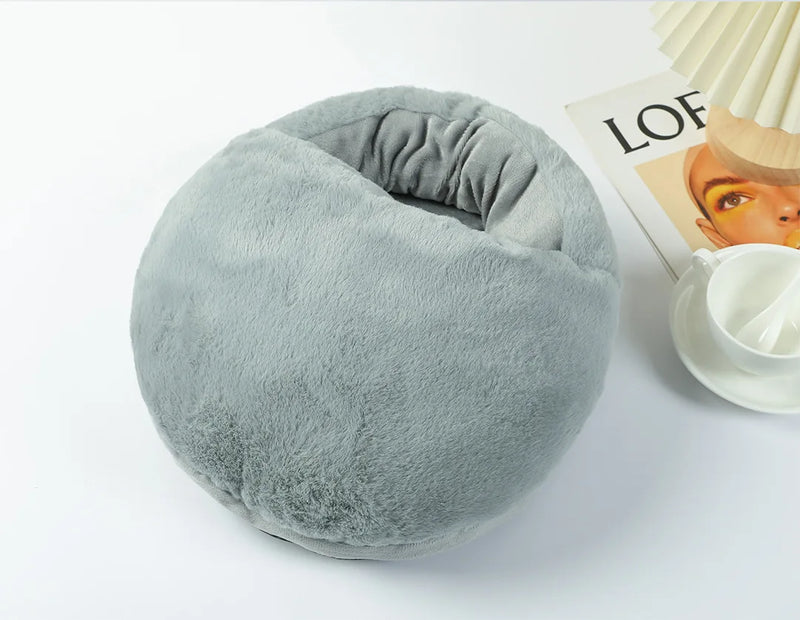 Aconchego USB – Aquecedor de Pés Portátil com Flanela Macia | Compre 1 e leve 2!