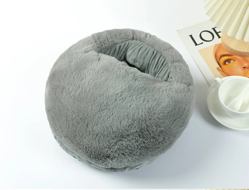 Aconchego USB – Aquecedor de Pés Portátil com Flanela Macia | Compre 1 e leve 2!