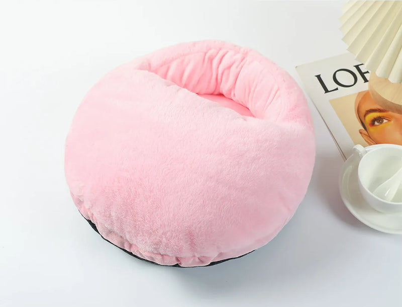 Aconchego USB – Aquecedor de Pés Portátil com Flanela Macia | Compre 1 e leve 2!