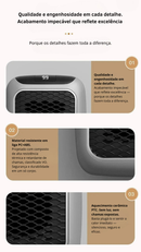 ThermoPlug™ – Mini Aquecedor Inteligente de Tomada