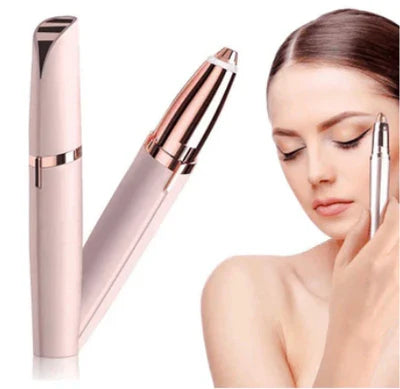 Caneta Depiladora para Sobrancelhas Elétrico Recarregável Com Usb