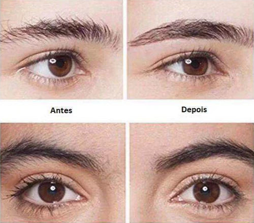 Caneta Depiladora para Sobrancelhas Elétrico Recarregável Com Usb