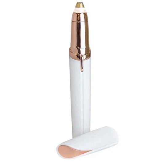 Caneta Depiladora para Sobrancelhas Elétrico Recarregável Com Usb