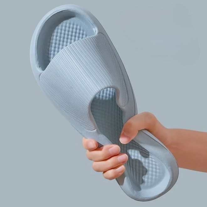 Sandália Anatômica Nuvem - Leveza nos pés que refletem no seu dia!