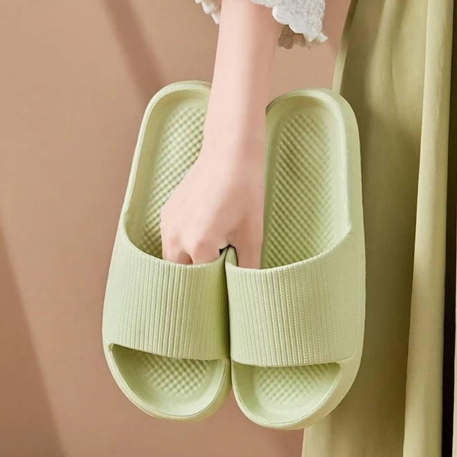 Sandália Anatômica Nuvem - Leveza nos pés que refletem no seu dia!