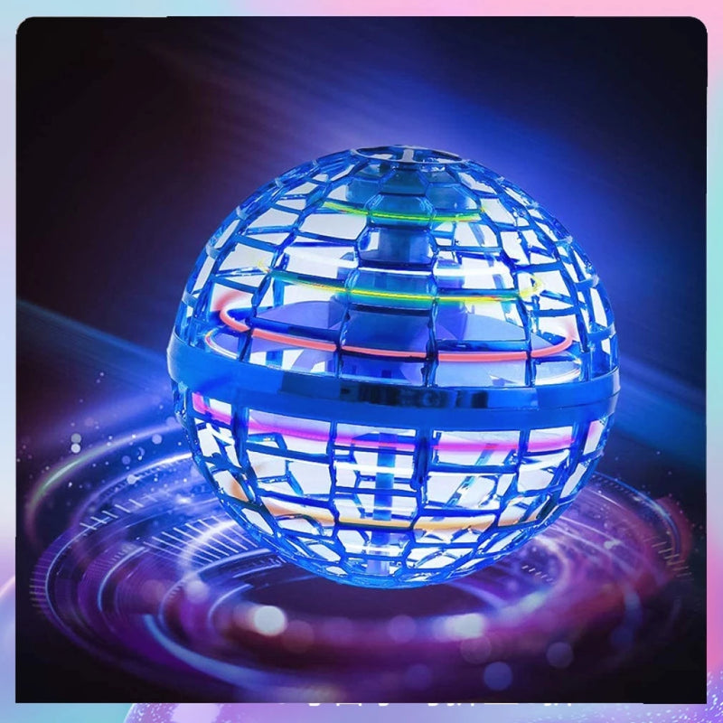 ZuuBall™ — A Bola Mágica que Voa!