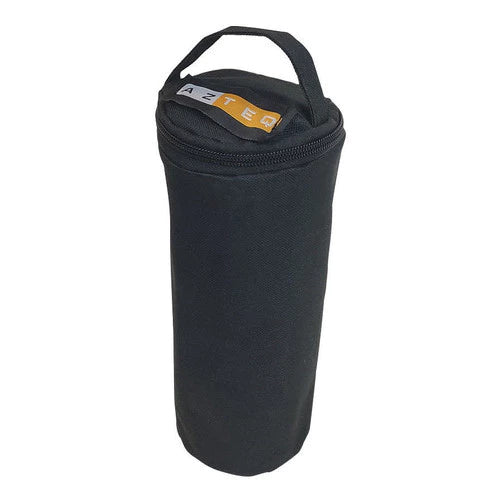 Fogareira Portátil Aço Inox Keep Azteq — Compacta, Leve e Segura