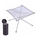 Fogareira Portátil Aço Inox Keep Azteq — Compacta, Leve e Segura