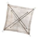 Fogareira Portátil Aço Inox Keep Azteq — Compacta, Leve e Segura