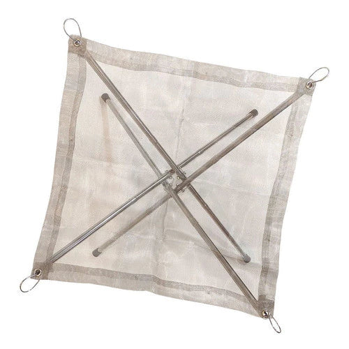 Fogareira Portátil Aço Inox Keep Azteq — Compacta, Leve e Segura