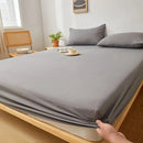 Jogo de Lençol 400 Fios Ponto Palito - Conjunto Casal com 3 peças