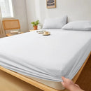 Jogo de Lençol 400 Fios Ponto Palito - Conjunto Casal com 3 peças