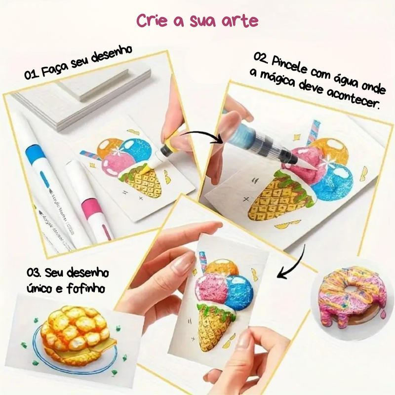 Papel PaPUM! Criatividade que Salta aos Olhos