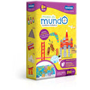 Mapa do Mundo Quebra-Cabeça - 200 Peças